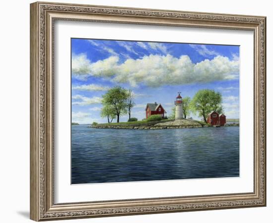 Crossover Light-John Morrow-Framed Giclee Print