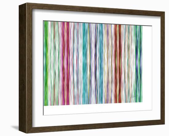 Crossover Light-Ruth Palmer-Framed Art Print