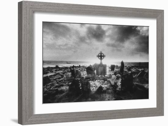 Crosspoint Cemetery, Belmullet, County Mayo, Ireland-Simon Marsden-Framed Giclee Print