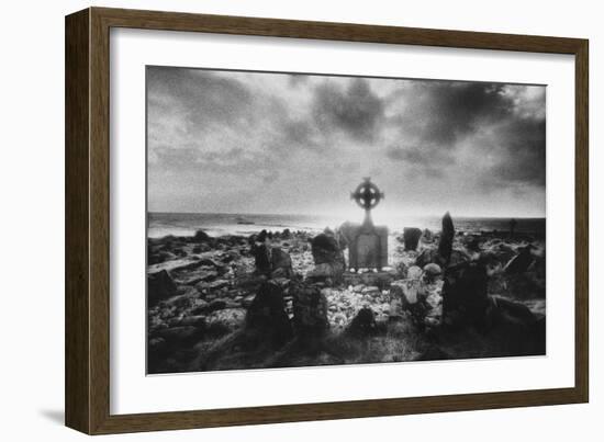 Crosspoint Cemetery, Belmullet, County Mayo, Ireland-Simon Marsden-Framed Giclee Print