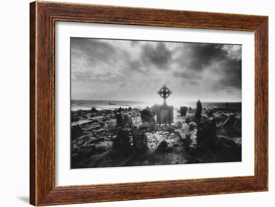 Crosspoint Cemetery, Belmullet, County Mayo, Ireland-Simon Marsden-Framed Giclee Print