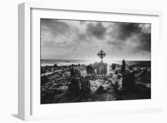 Crosspoint Cemetery, Belmullet, County Mayo, Ireland-Simon Marsden-Framed Giclee Print