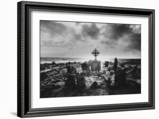 Crosspoint Cemetery, Belmullet, County Mayo, Ireland-Simon Marsden-Framed Giclee Print