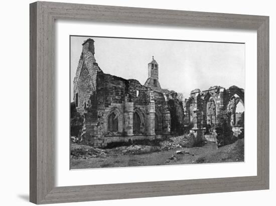 Crossraguel Abbey, Maybole, South Ayrshire, Scotland, 1924-1926-Valentine & Sons-Framed Giclee Print