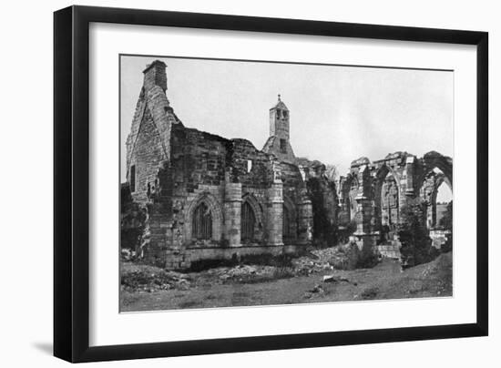 Crossraguel Abbey, Maybole, South Ayrshire, Scotland, 1924-1926-Valentine & Sons-Framed Giclee Print