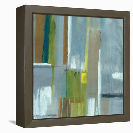 Crossroads 1-Square-Dennis Dascher-Framed Stretched Canvas