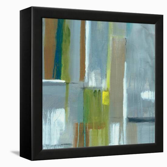 Crossroads 1-Square-Dennis Dascher-Framed Stretched Canvas