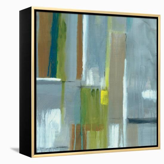 Crossroads 1-Square-Dennis Dascher-Framed Stretched Canvas