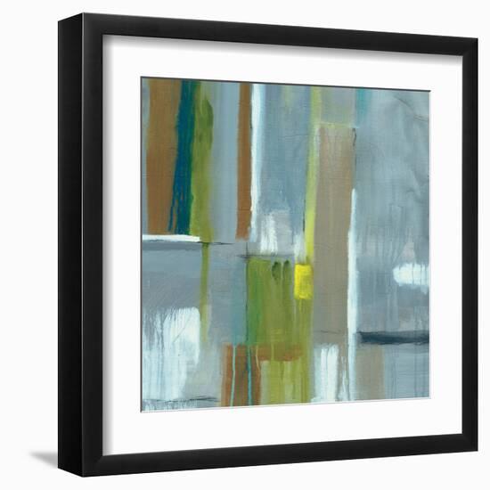 Crossroads 1-Square-Dennis Dascher-Framed Art Print