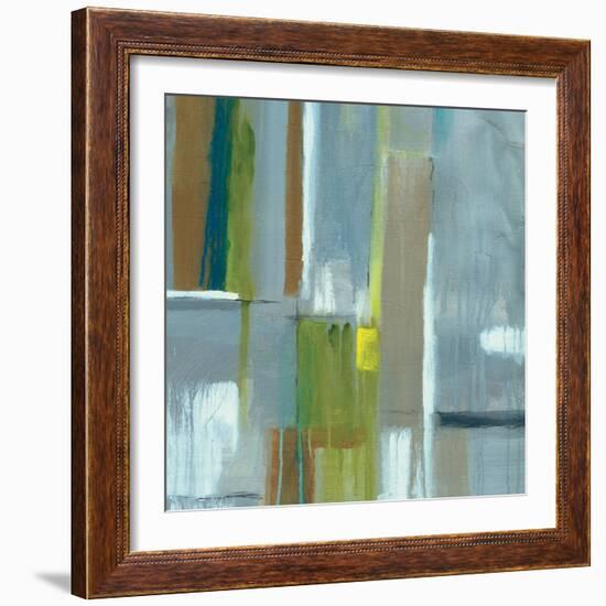 Crossroads 1-Square-Dennis Dascher-Framed Art Print