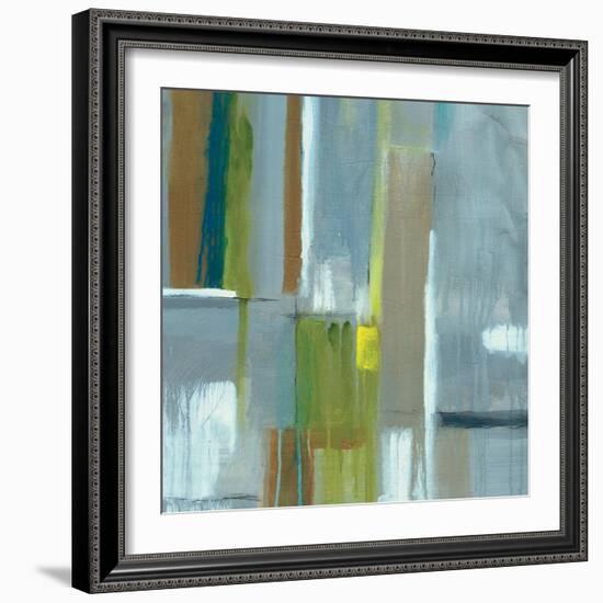 Crossroads 1-Square-Dennis Dascher-Framed Art Print