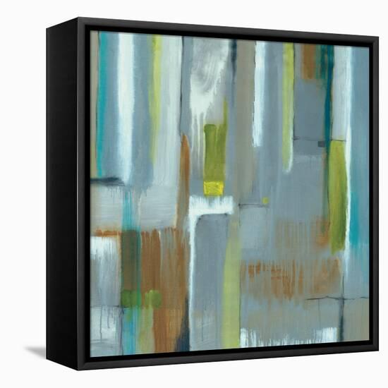 Crossroads 2-Dennis Dascher-Framed Stretched Canvas