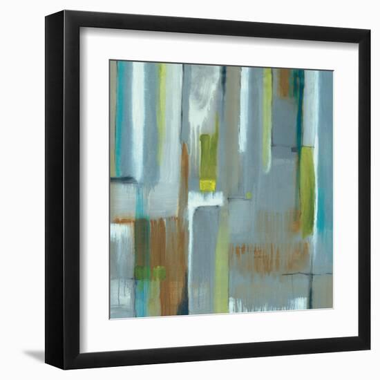 Crossroads 2-Dennis Dascher-Framed Art Print