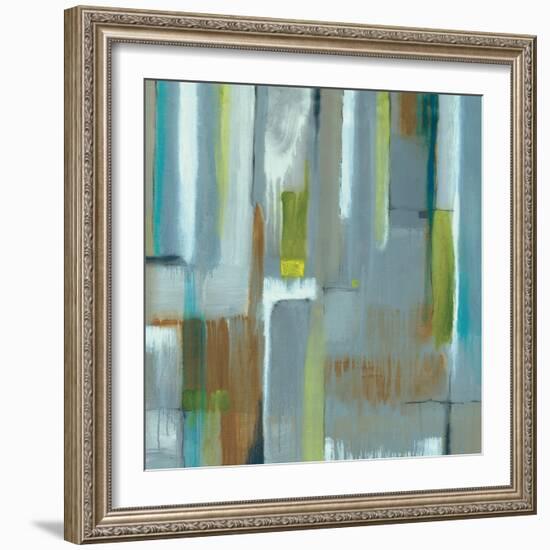 Crossroads 2-Dennis Dascher-Framed Art Print