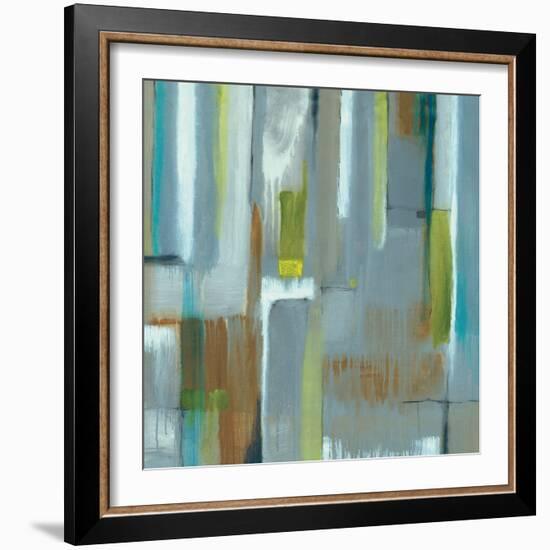 Crossroads 2-Dennis Dascher-Framed Art Print