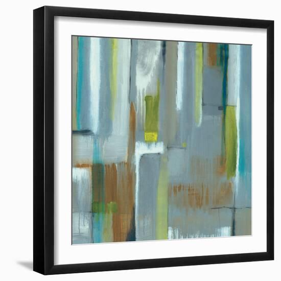 Crossroads 2-Dennis Dascher-Framed Art Print