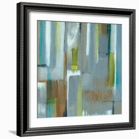 Crossroads 2-Dennis Dascher-Framed Art Print