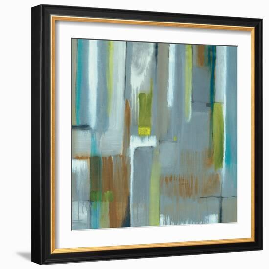 Crossroads 2-Dennis Dascher-Framed Art Print