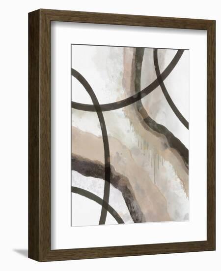 Crossroads 3-Doris Charest-Framed Art Print