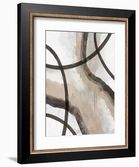 Crossroads 3-Doris Charest-Framed Art Print