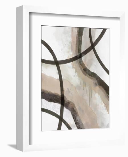 Crossroads 3-Doris Charest-Framed Art Print