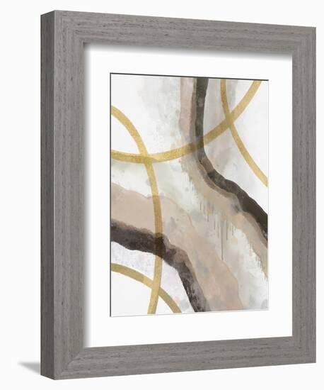 Crossroads 4-Doris Charest-Framed Art Print