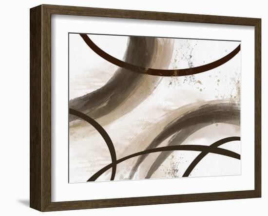 Crossroads 6-Doris Charest-Framed Art Print