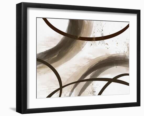 Crossroads 6-Doris Charest-Framed Art Print