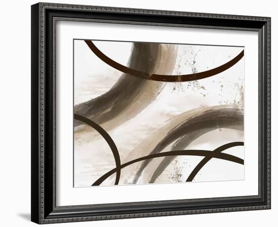 Crossroads 6-Doris Charest-Framed Art Print