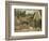Crossroads at the Rue Remy, Auvers, c.1872-Paul Cézanne-Framed Giclee Print