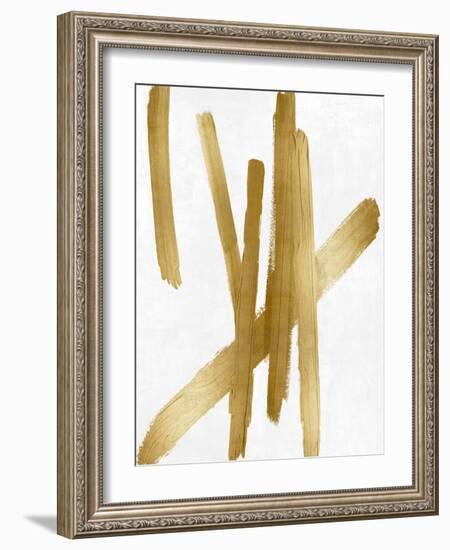 Crossroads Gold IV-Ellie Roberts-Framed Art Print