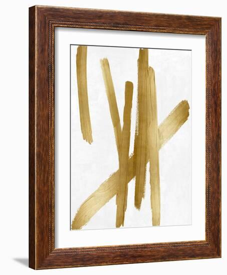 Crossroads Gold IV-Ellie Roberts-Framed Art Print