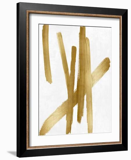 Crossroads Gold IV-Ellie Roberts-Framed Art Print