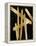 Crossroads Gold on Black I-Ellie Roberts-Framed Stretched Canvas