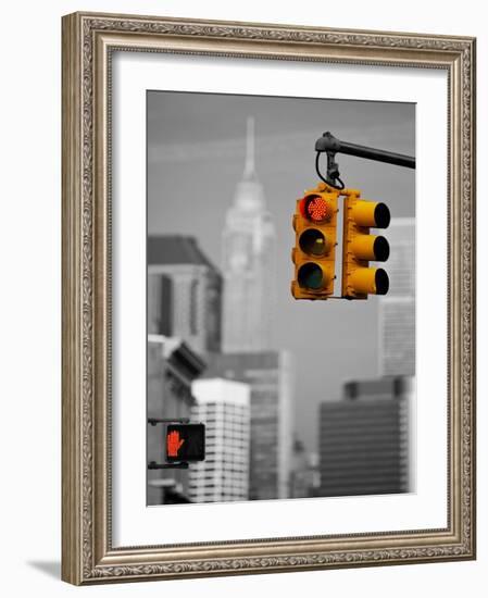 Crossroads, New York-Vadim Ratsenskiy-Framed Art Print