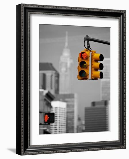 Crossroads, New York-Vadim Ratsenskiy-Framed Art Print