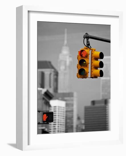 Crossroads, New York-Vadim Ratsenskiy-Framed Art Print