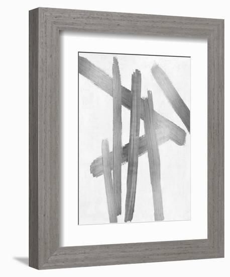 Crossroads Silver I-Ellie Roberts-Framed Art Print