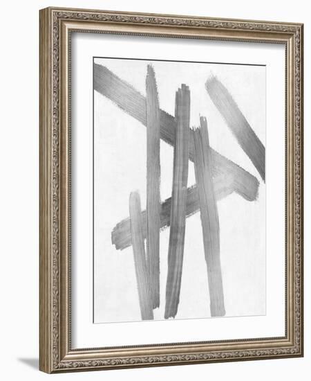 Crossroads Silver I-Ellie Roberts-Framed Art Print