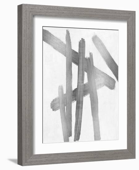 Crossroads Silver I-Ellie Roberts-Framed Art Print