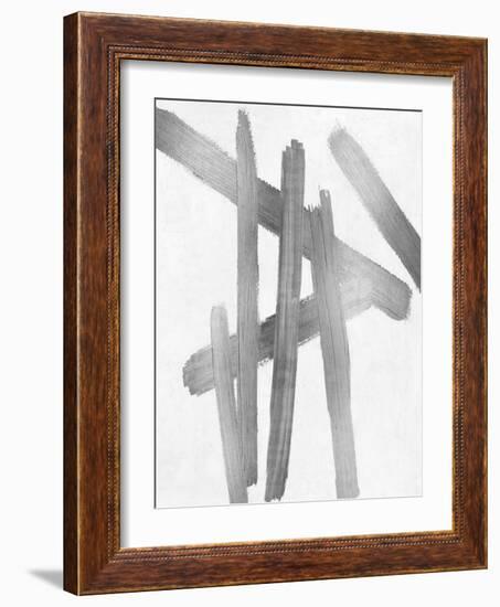 Crossroads Silver I-Ellie Roberts-Framed Art Print