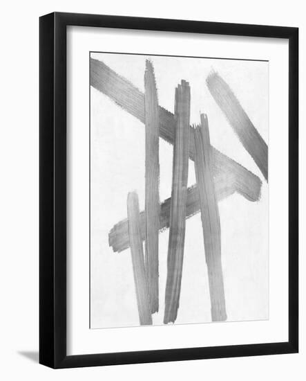 Crossroads Silver I-Ellie Roberts-Framed Art Print