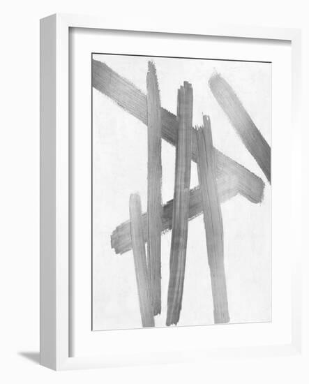 Crossroads Silver I-Ellie Roberts-Framed Art Print