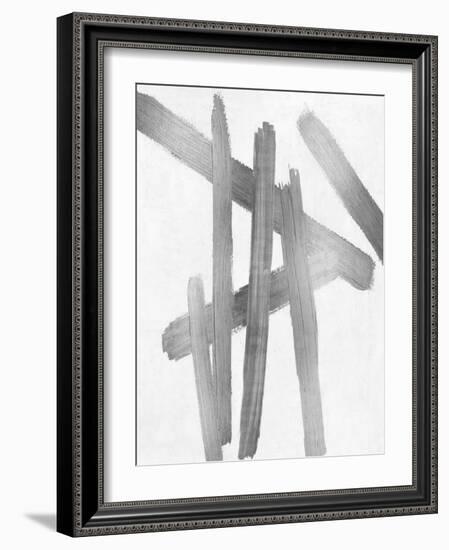 Crossroads Silver I-Ellie Roberts-Framed Art Print