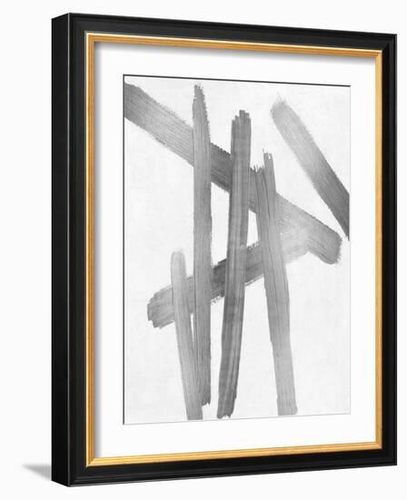 Crossroads Silver I-Ellie Roberts-Framed Art Print