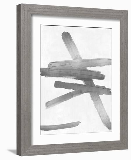 Crossroads Silver II-Ellie Roberts-Framed Art Print