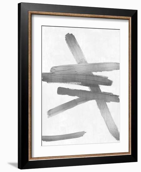 Crossroads Silver II-Ellie Roberts-Framed Art Print