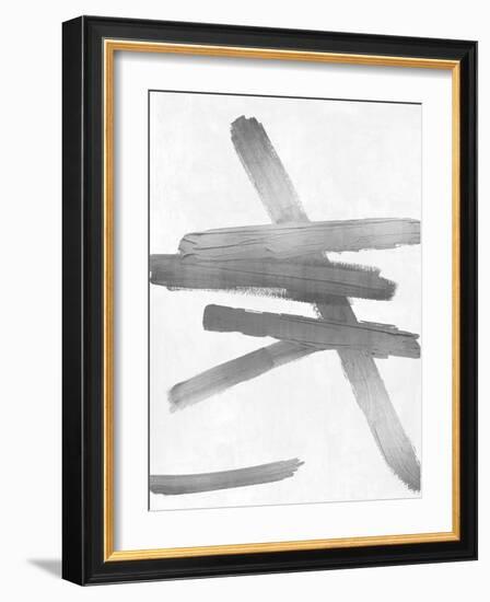 Crossroads Silver II-Ellie Roberts-Framed Art Print