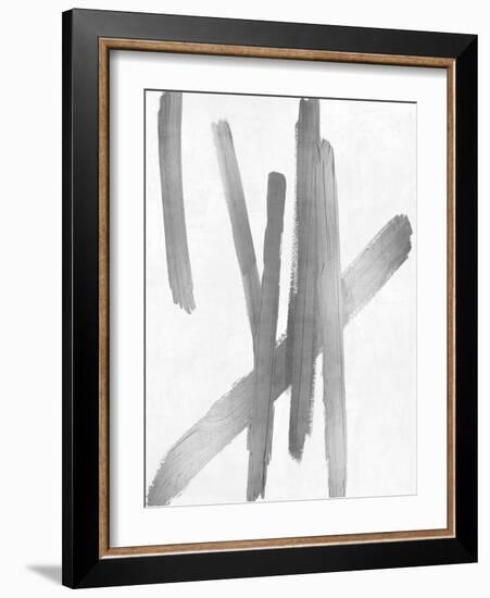 Crossroads Silver IV-Ellie Roberts-Framed Art Print