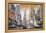 Crossroads (Times Square)-Matthew Daniels-Framed Stretched Canvas